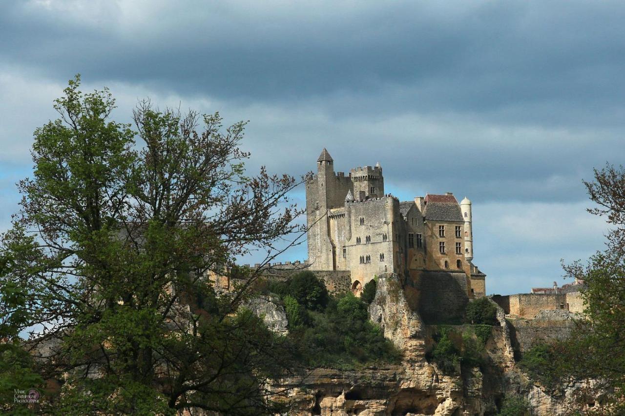Au Coeur De Beynac, Une Maison De Caractere Avec Jardin Terrasse Εξωτερικό φωτογραφία