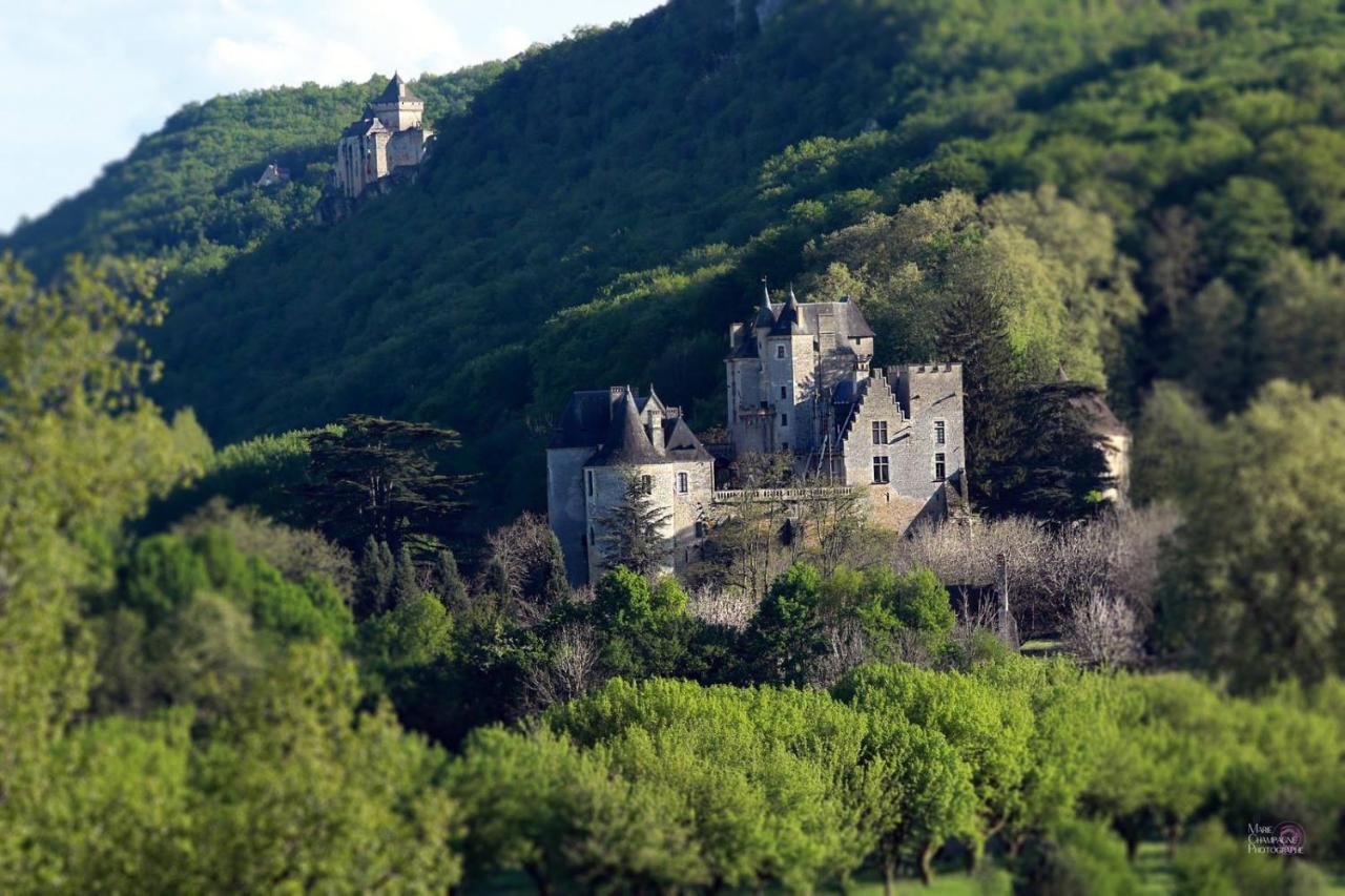 Au Coeur De Beynac, Une Maison De Caractere Avec Jardin Terrasse Εξωτερικό φωτογραφία