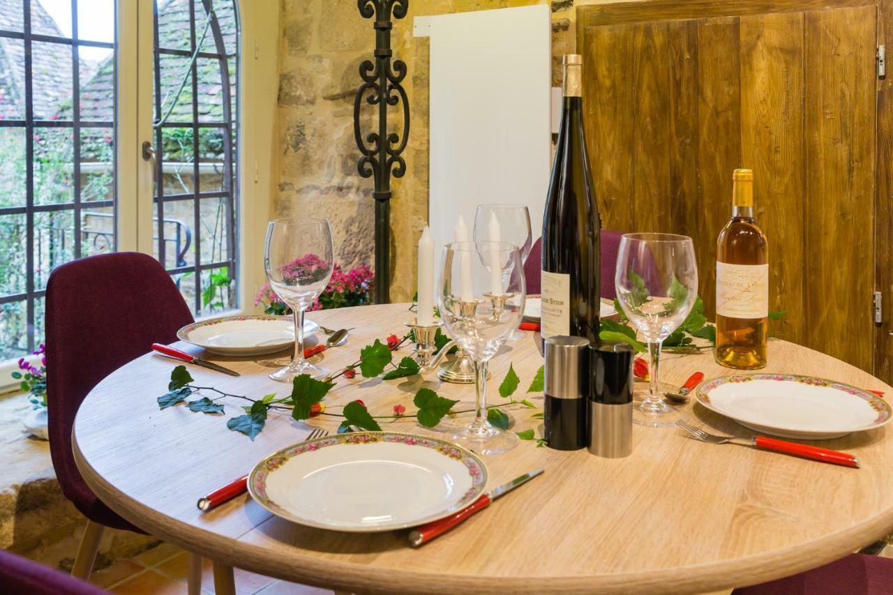 Au Coeur De Beynac, Une Maison De Caractere Avec Jardin Terrasse Εξωτερικό φωτογραφία
