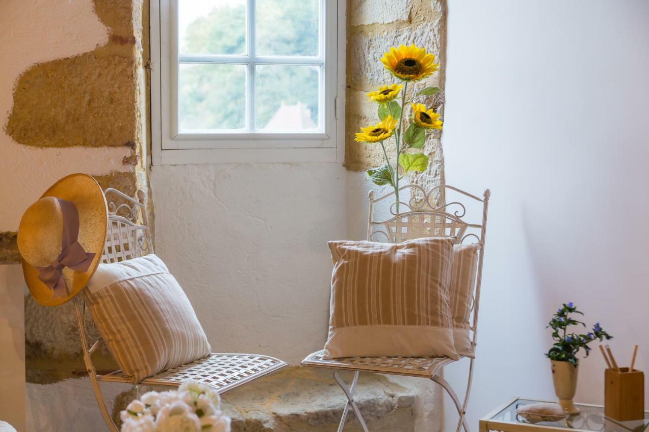 Au Coeur De Beynac, Une Maison De Caractere Avec Jardin Terrasse Εξωτερικό φωτογραφία