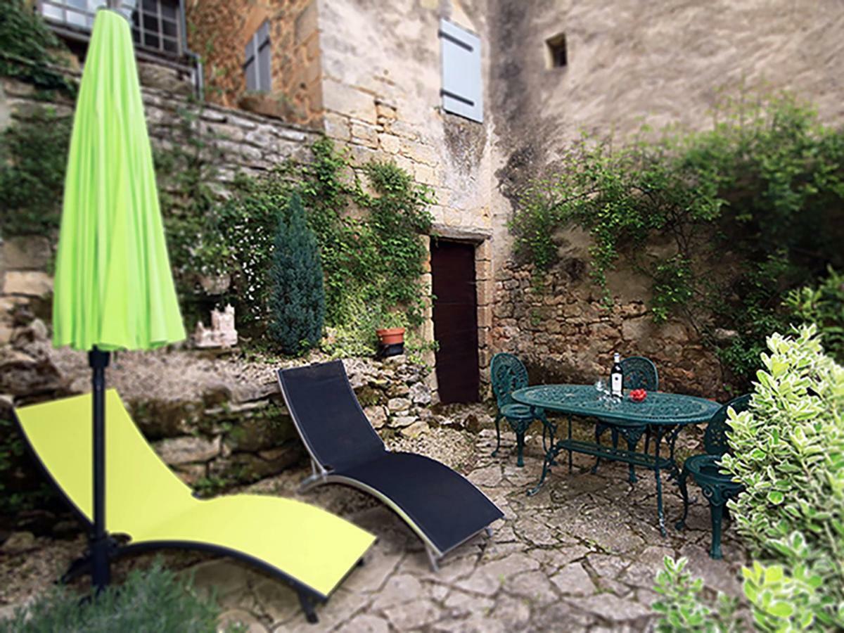 Au Coeur De Beynac, Une Maison De Caractere Avec Jardin Terrasse Εξωτερικό φωτογραφία