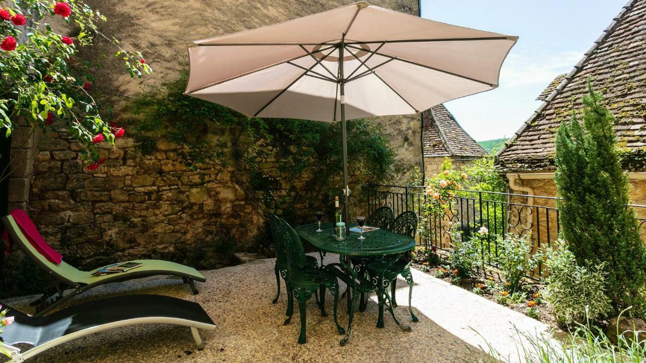 Au Coeur De Beynac, Une Maison De Caractere Avec Jardin Terrasse Εξωτερικό φωτογραφία