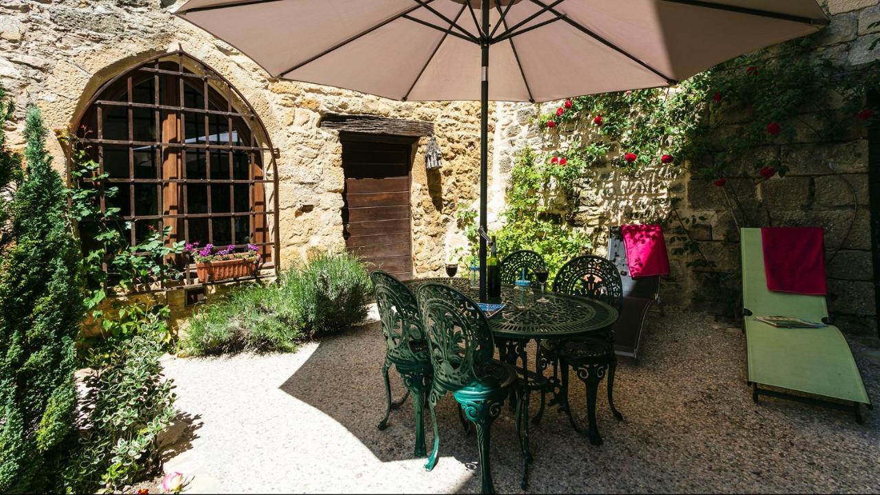Au Coeur De Beynac, Une Maison De Caractere Avec Jardin Terrasse Εξωτερικό φωτογραφία